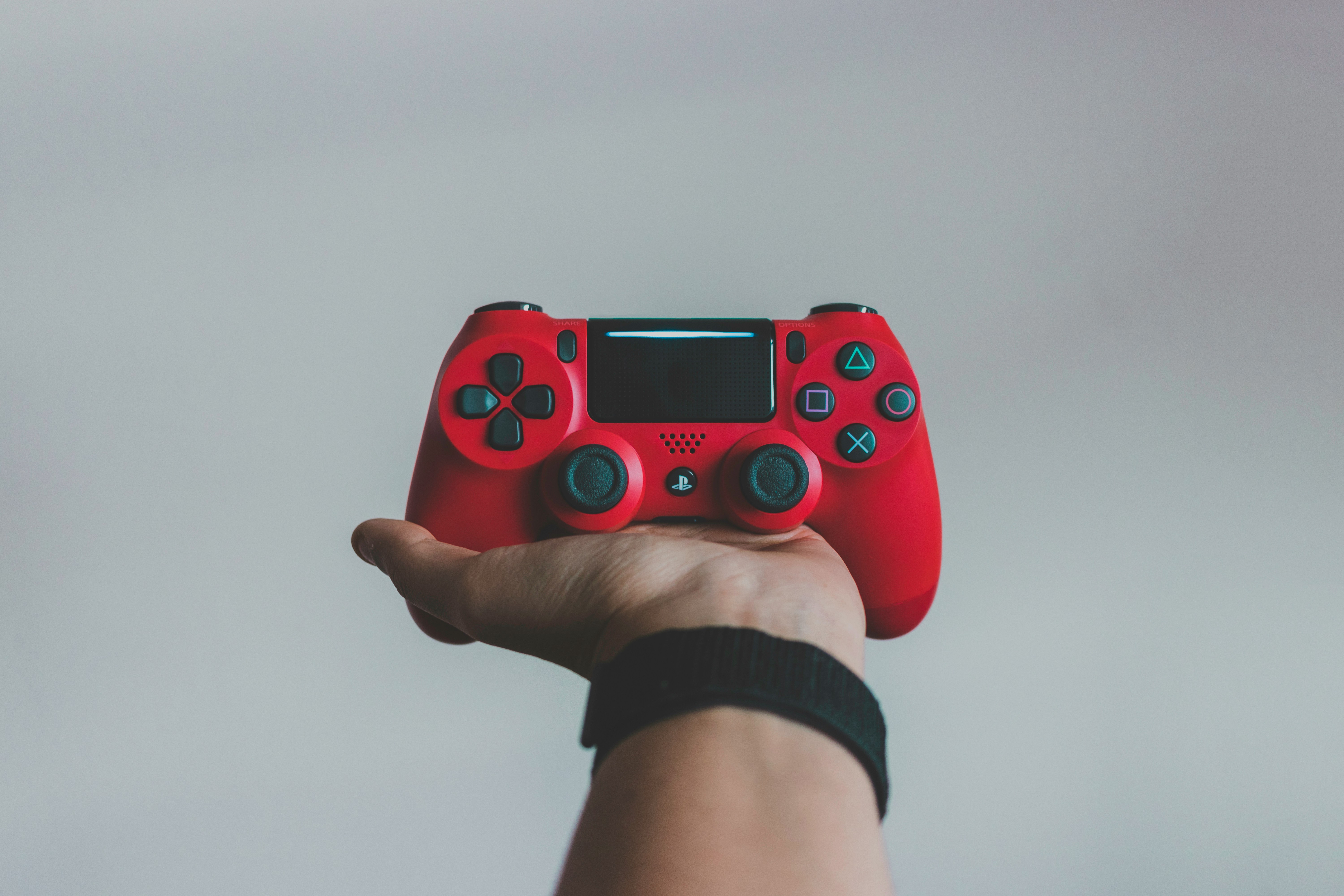 Gaming mental health concept